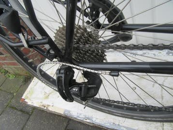 Koga Randonneur de vakantiefiets, met deore XT v296, Ophalen, 28 inch, Gebruikt, Velgrem