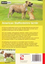 American Staffordshire terriër 9789058212818, Verzenden, Gelezen