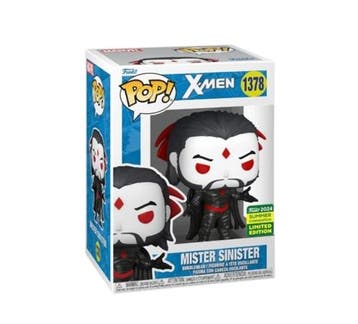Funko - POP! - Marvel - X-Men - Mister Sinister #1378 (San, Verzamelen, Poppetjes en Figuurtjes, Verzenden, Nieuw