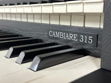 Content Cambiare 315, Zo goed als nieuw, 3 klavieren, Orgel