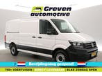 Volkswagen Crafter 2.0 TDI L3H2  140PK  Airco  Parkeersens., Auto's, Bestelauto's, Volkswagen, Wit, Nieuw, Te koop