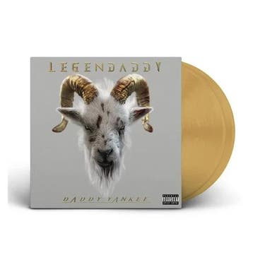 Daddy Yankee - LegenDaddy (2LP, Gold, 2023), Ophalen of Verzenden, Nieuw in verpakking