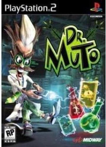 Dr Muto (PS2 Games), Ophalen of Verzenden, Zo goed als nieuw