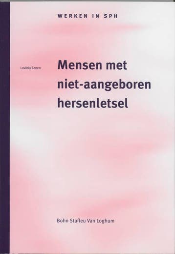 Mensen met niet-aangeboren hersenletsel / Werken in SPH, Boeken, Verzenden, Zo goed als nieuw, L. Zanen