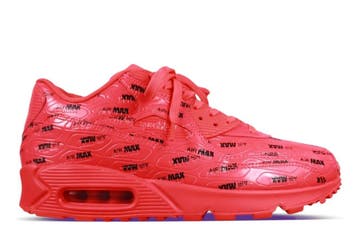 Nike Air Max 90 Just Do It Bright Crimson • 43, Kleding | Heren, Schoenen, Ophalen of Verzenden, Nieuw, Nike, Sneakers of Gympen