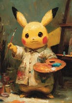 SDIMART 1996 - Pikachu Pokémon Painter Limited Edition, Nieuw
