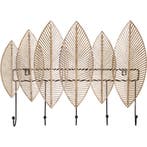 Kapstok - Trion Blada - Hangkapstok met Haken - Home - Goud, Huis en Inrichting, Woonaccessoires | Kapstokken, Ophalen of Verzenden