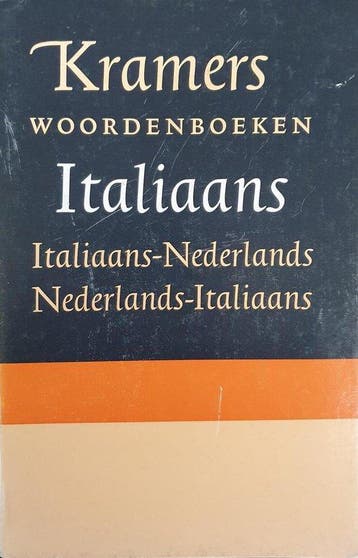 Italiaans-Nederlands/Nederlands-Italiaans woordenboek, Verzenden, Gelezen, H.J. Lindt