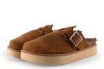 Colors of California Muiltjes in maat 41 Cognac, Kleding | Dames, Schoenen, Overige kleuren, Verzenden, Overige typen, Zo goed als nieuw