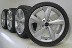 Audi A3 S3 8Y 8V 18 inch velgen Bridgestone Winterbanden Ori, Auto-onderdelen, Banden en Velgen, 18 inch, Gebruikt, Velg(en), Winterbanden