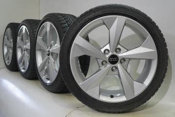 Audi A3 S3 8Y 8V 18 inch velgen Bridgestone Winterbanden Ori, Auto-onderdelen, 18 inch, Gebruikt, Velg(en), Winterbanden
