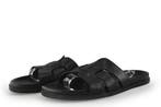 Manfield Slippers in maat 45 Zwart, Kleding | Heren, Schoenen, Slippers, Manfield, Verzenden, Zwart