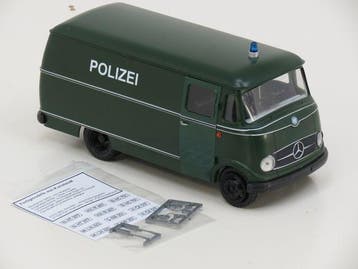 Rietze 224 Mercedes L319 Polizei (Vrachtwagen, Automodellen), Ophalen of Verzenden, Nieuw