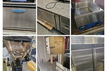 Horeca-machines Rotterdam veiling uit faillissement, Ophalen, Gebruikt, Bakkerij en Slagerij