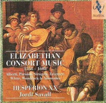 Hespèrion XX Jordi Savall CD, Verzenden, Nieuw