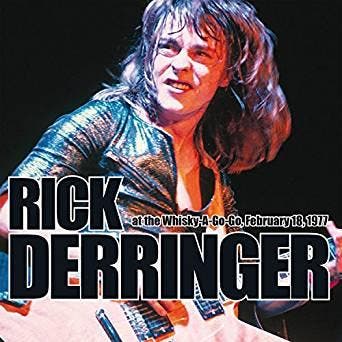 cd - Rick Derringer - Live At The Whisky A Go Go, Februar..., Verzenden, Nieuw in verpakking