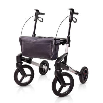 Topro Olympos ATR Rollator Black Series – Zilver M, Ophalen of Verzenden, Nieuw