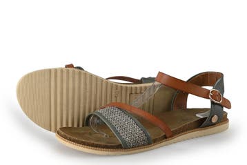 Nelson Sandalen in maat 42 Groen, Verzenden, Sandalen of Muiltjes, Zo goed als nieuw, Nelson