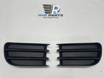 Grille set bumper - Zonder mistlamp - Renault Megane II..., Verzenden, Nieuw, Deur
