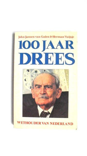 Honderd jaar drees 9789026946912 John Jansen van Galen, Verzenden, Gelezen, John Jansen van Galen