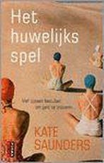 Het huwelijksspel / Poema roman 9789024550784 K. Saunders, Verzenden, Gelezen, K. Saunders