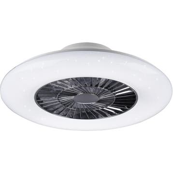 LED Plafondlamp met Ventilator - Plafondventilator - Trion, Ophalen of Verzenden, Nieuw, Kunststof