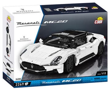 COBI 24335- Maserati MC20 (Voertuigen, Modelbouwsets), Verzenden, Nieuw