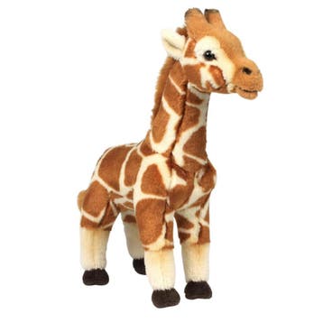 WNF giraffe knuffel - pluche - 31 cm - staand, Verzenden, Nieuw