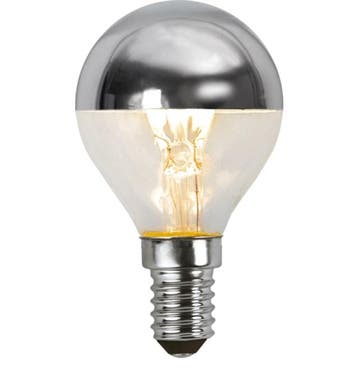 Star Trading LED kopspiegellamp zilver E14 3.5W 250lm 270..., Ophalen of Verzenden, Nieuw