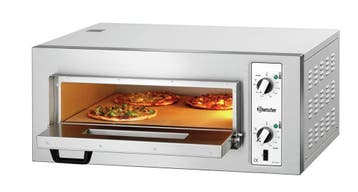 Bartscher Pizza Oven | NT 501 | 1x 4 Pizzas Ø250mm | 1 Kame, Ophalen of Verzenden, Nieuw in verpakking