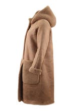 Studio Ar By Arma Jas in maat 36 Bruin, Kleding | Dames, Jassen | Winter, Studio Ar By Arma, Verzenden, Zo goed als nieuw, Bruin