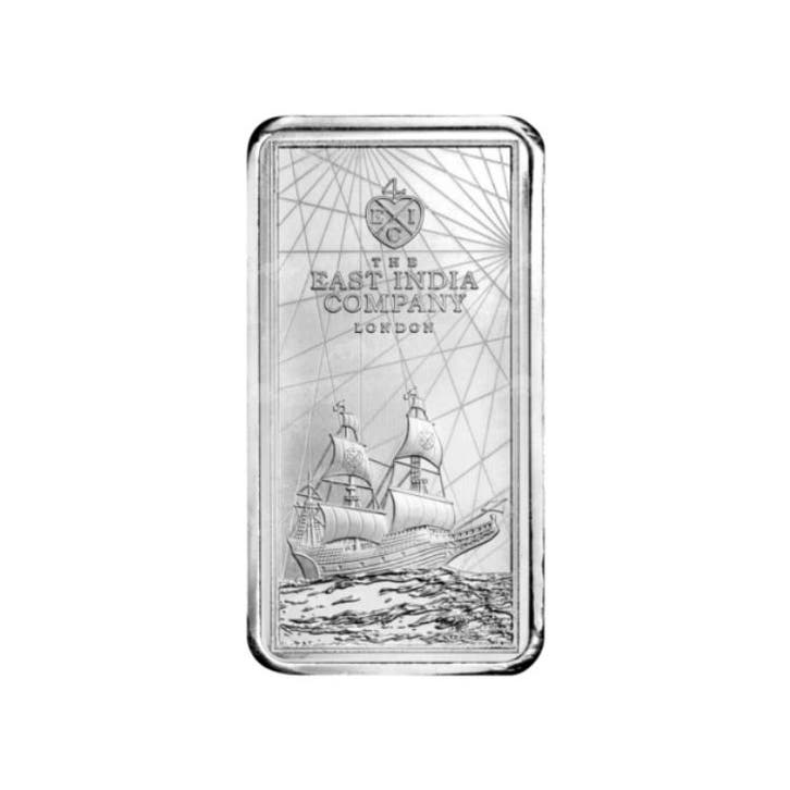 250 gram zilveren muntbaar St. Helena, Postzegels en Munten, Edelmetalen en Baren, Verzenden