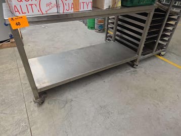 rvs werktafel, Nieuw in verpakking