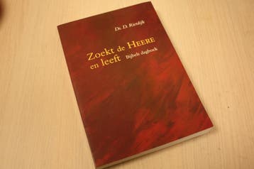 Rietdijk, Ds. D. - Zoekt de Heere en leeft / druk 1, Nieuw