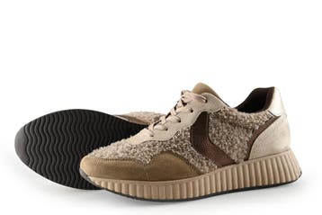 La Strada Sneakers in maat 42 Beige, Kleding | Dames, Verzenden, Beige, Sneakers of Gympen, La Strada
