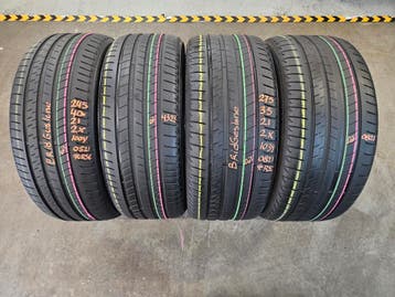 245/40/21 275/35/21 BRIDGESTONE ZOMERBNDEN 6,8/6,5MM PROFIEL, Ophalen, 21 inch, Band(en), Personenwagen