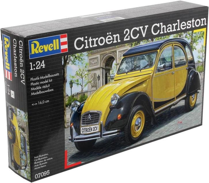 Citroën 2CV Charleston, Hobby en Vrije tijd, Modelbouw | Auto's en Voertuigen, Verzenden