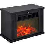 Elektrische Sfeerhaard 600/1200W met Vlam Effect Thermostaat, Verzenden, Nieuw