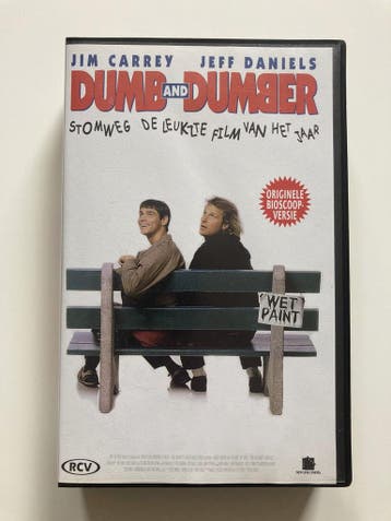 DUMB AND DUMBER (IN SEAL) (VHS), Cd's en Dvd's, Verzenden, Gebruikt
