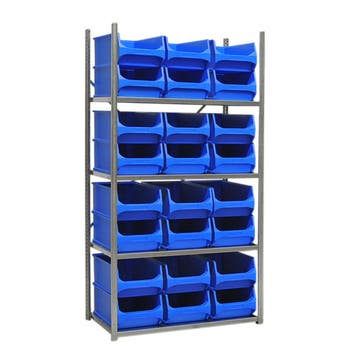 Stellingkast, Legbordstellingen en Palletstellingen, Zakelijke goederen, Ophalen of Verzenden