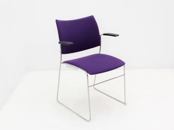 Vergaderstoel Casala Curvy 2288 - nieuw te stofferen in stof, Werkplek, Ophalen of Verzenden, Nieuw in verpakking, Overige typen