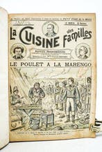 Jeanne Savarin - La Cuisine des Familles - 1905