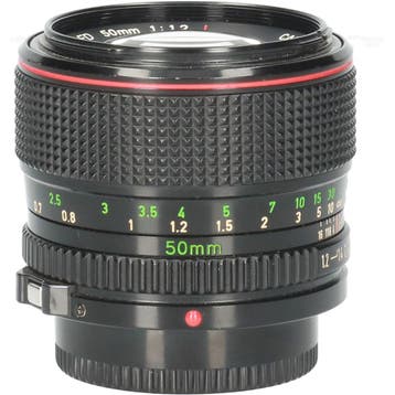 Tweedehands Canon FD 50mm F/1.2L CM6602, Ophalen of Verzenden, Gebruikt, Overige typen