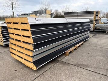 Dakpanelen 100/130 mm – Diverse kleuren – 8 x 4 meter, Ophalen, Nieuw, Dakisolatie