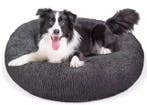Pluche Honden- en Kattenbed–Rond, Warm, Zacht en Wasbaar Nes, Verzenden, Nieuw