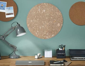 Rond Prikbord Design - Mystic - Diverse Maten, Ophalen of Verzenden, Nieuw