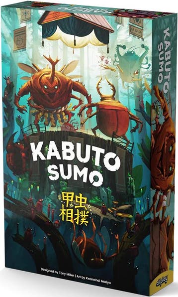 Kabuto Sumo (Engelse versie) | Allplay - Gezelschapsspellen, Verzenden, Nieuw