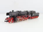 Minitrix N - 12051 - Stoomlocomotief met tender (1) - BR 52, Nieuw