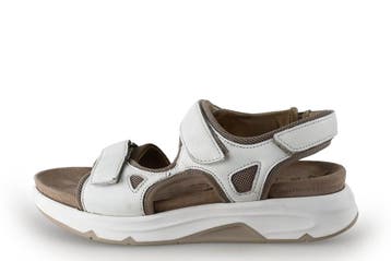Gabor Sandalen in maat 38 Wit, Kleding | Dames, Verzenden, Wit, Gabor, Sandalen of Muiltjes