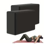 Set van 2 Yoga Blokken – High Density Foam Lichtgewicht, Sport en Fitness, Yoga en Pilates, Verzenden, Nieuw